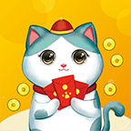 Petting cats will make you rich Petting cats will make you rich