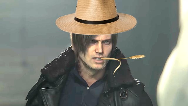 Exploring a Stardew Valley-Inspired Adventure with Leon Kennedy