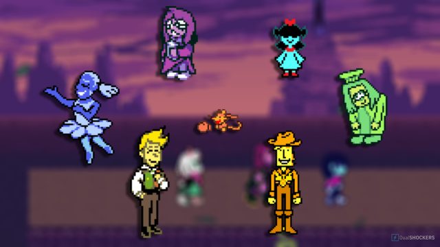 Discover the Exciting New Characters in Deltarune Chapter 5 | best casino sites, agen388 slot, maste