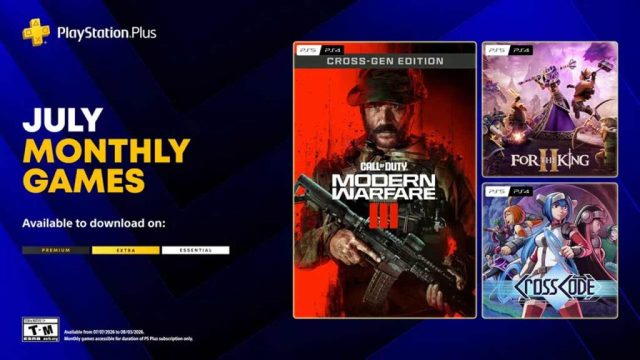 Unlock July's Exciting Free Games on PlayStation Plus!