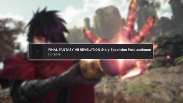 Game: Even The End Of Final Fantasy 7 Revelation Isn’t Actually The End, Leak Su | demo slot pragmat