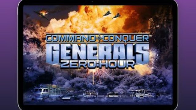 Game: Google executive ports Command & Conquer Generals: Zero Hour to iPhone and | slot perkalian be