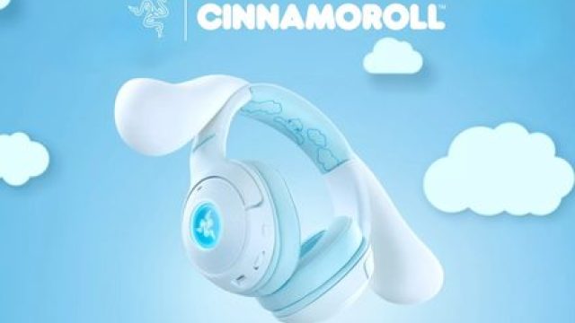 Discover the Adorable Razer Cinnamoroll Headset: A Must-Have for Gamers