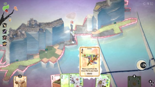 Discover the Charm of The Solace of Flowers: A Unique Deckbuilder
