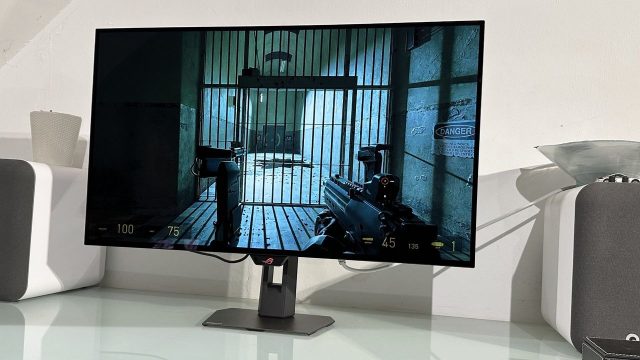 Game: Asus ROG Strix XG32UQWMS review