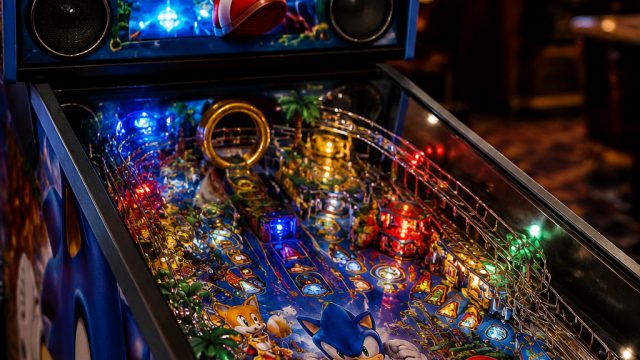 Explore the Exciting New Sonic Pinball Machine Release | lexus88, trik slot sweet bonanza